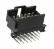 CONNECTOR HEADER R / A 18POS 5MM 9-966140-1